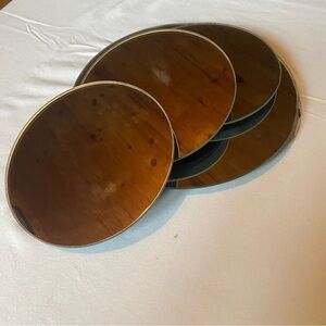 🔥5 for $20 - 4 Round Decorative Mirrors
